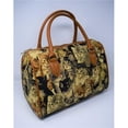 thumbnail image 1 of Sac de Voyage en Tapisserie - Chat, 1 of 1