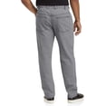 thumbnail image 2 of Harbor Bay by DXL Men's Big and Tall Athletic-Fit Jeans, Grey, 46W X 28L, 2 of 7
