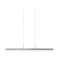thumbnail image 2 of Sonneman 2346 Stiletto 32" Wide Linear Led Chandelier - Silver, 2 of 2