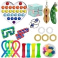 thumbnail image 1 of Juguete sensorial Push Bubble Fidget para aliviar el estrés del autismo, 1 of 2