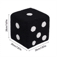 thumbnail image 2 of Dice Stool Chair Entrance Foot Stool for Door 7.87x7.87x7.87Inch Small Soft Chair Removable & Washable Cube Entrance, 2 of 8