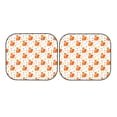 thumbnail image 7 of Haiem Cartoon Squirrel Car Windshield Sun Shade (2 Pieces) Foldable Windshield Sun Shade Car Accessories for Truck SUV Pickup-Large, 7 of 7