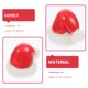 thumbnail image 5 of 24 Uds decoraciones navideñas Mini adornos navideños para sombrero mesa artesanías de resina miniaturas para casa de muñecas, 5 of 7