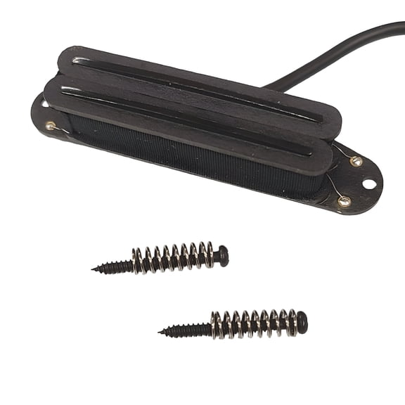 GJX Electric Guitar Pickup Alnico 5 Neck Rails 4-wire