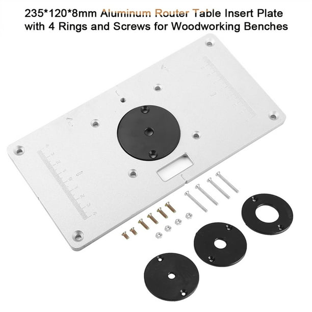 Trend router table insert deals