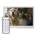 12'' Portable HD Digital Photo Frame Clock Movie Player Album with