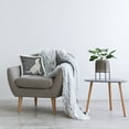 thumbnail image 4 of Stupell Industries All Guests Dog Approved Rustic Pet Silhouette Design by Gigi Louise Throw Pillow, 4 of 6
