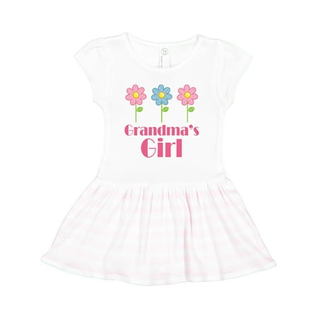 

Inktastic Grandma s Girl Grandaughter Gift Toddler Girl Dress