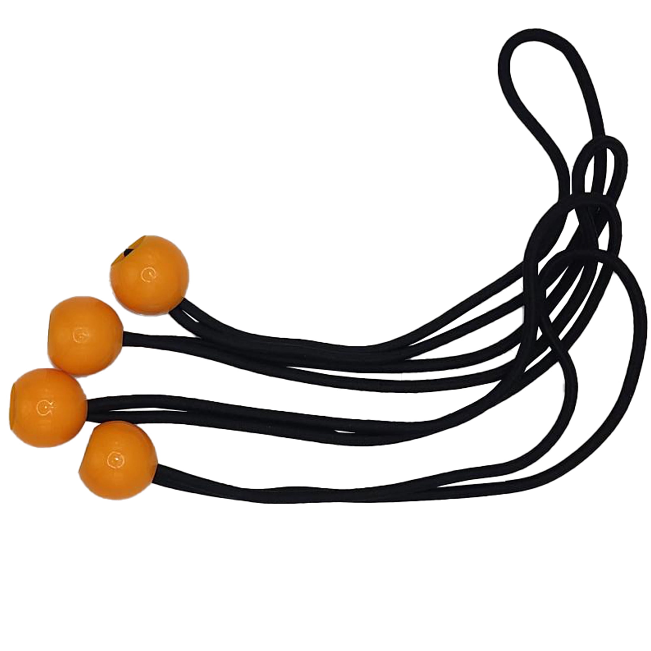 Ozark Trail Rubber Tarp Canopy Bungee Cords 10in Pack with Orange