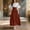 1Red, variant on Womens Renaissance Cosplay Costume Medieval Irish Over Dress Cold Shoulder Dresses Chemise Boho Set Gothic High Waist Gown Dress Victorian Gothic Party Dress Trendy Clothes 2025