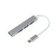 thumbnail image 1 of USB HUB USB3.0 USB2.0 4 Puertos Splitter Mouse U MOUSE U DISCADOR DE DISCUTO CARGO DE CARGA DE CARGA DE CARGA DE CARGA PARA ACCESORIO TIPO C 4 en 1 Inevent EL022563-03, 1 of 7