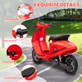 thumbnail image 4 of CazToi Motocicleta Eléctrica Infantil 24V 350W 22 KM/H para Niños Mayores, 4 of 7