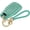 Turquoise, variant on Key Fob Cover Compatible with Fit for Audi Q5 A4 Q7 TT A3 A6 SQ5 R8 S5 A5 2018-2023, Leather, Smart Key Fob Housing, Keyless Remote, Keychain Case Holder Protector,Turquoise