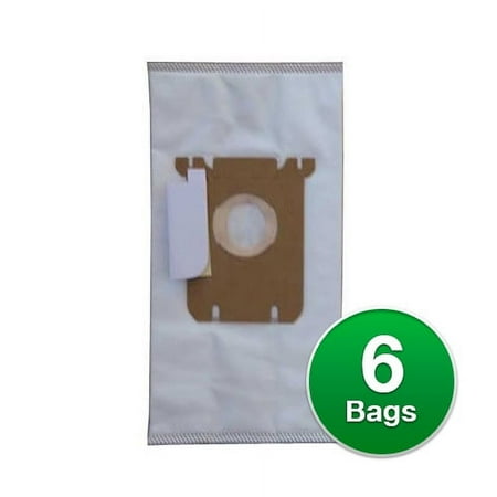 EnviroCare Replacement Vacuum Bag for Eureka 61230B Vacuums ( A135 ) - 2 Pack