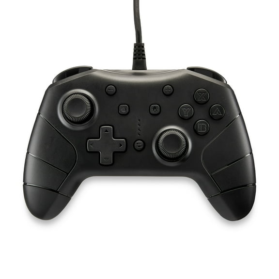 onn Wired Game Controller Compatible with Nintendo Switch and Switch OLED