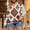 A434 Khaki, variant on Henley Shirt for Women V Neck Long Sleeve Geometric Aztec Print Casual Tunic Tops Loose Fit Bohemian Tribal Graphic Soft Lightweight Breathable Everyday Fashion Tops