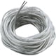 thumbnail image 1 of 10 Meter Transparent Wire 2 Core Electrical Wire Pvc Flexible Cable 0.75mm 5a, 1 of 5