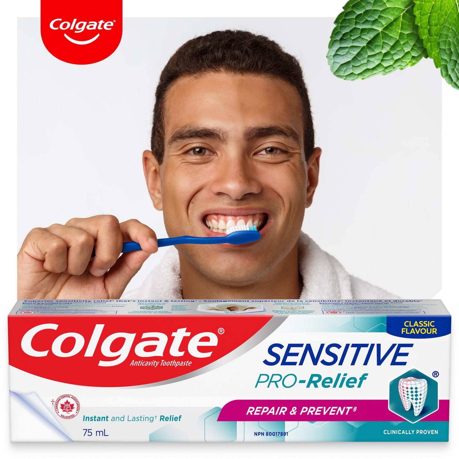 Colgate Sensitive Pro-Relief Repair & Prevent Toothpaste, 75 mL