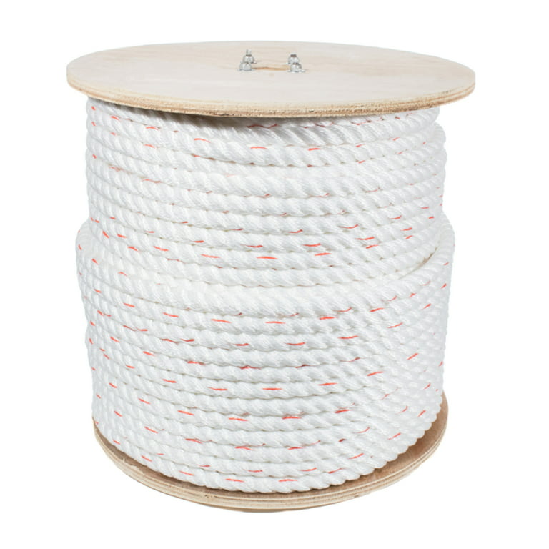 Twisted Cotton Rope 3/8
