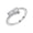 white, variant on YYKihy Ladies Ring Letter MOM Ring Mom Birthday Mother's Day Gift Jewelry