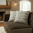 thumbnail image 2 of Moonbeam Keller 20" Throw Pillow - Driftwood Gray in Set of 2, 2 of 7
