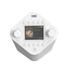 thumbnail image 3 of Naki Pulse - Reproductor de Música Kosher en Streaming Online (Blanco) con Bocina Única de 5W, Base Antideslizante de Goma y Bluetooth, 3 of 3