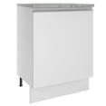 thumbnail image 1 of Mueble de cocina Madesa Glamy G2460009GL 1 puerta 60 cm Blanco, 1 of 9