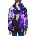 thumbnail image 2 of Solo Leveling Youth Active Sweatshirt Printing Casual Pullover Hoodies Winter Fall Clothes Outerwear Small, 2 of 7
