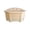 Beige, variant on Cadancy Planter Box Wall Mounted Railing Hanging Basket for Indoor Outdoor Balcony Deck Patio Garden Herb Vegetable Flower Pot Vertical Growing Container Modern Home Decor