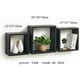 thumbnail image 2 of Repisas Flotantes Cuadradas Minimalistas Set premium, 2 of 3