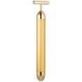 thumbnail image 2 of Beauty Bar 24k Golden Pulse Facial Massager, T-Shape Electric Sign Face Massage Tools for Sensitive Skin Face Pull Tight Firming Lift, 2 of 5