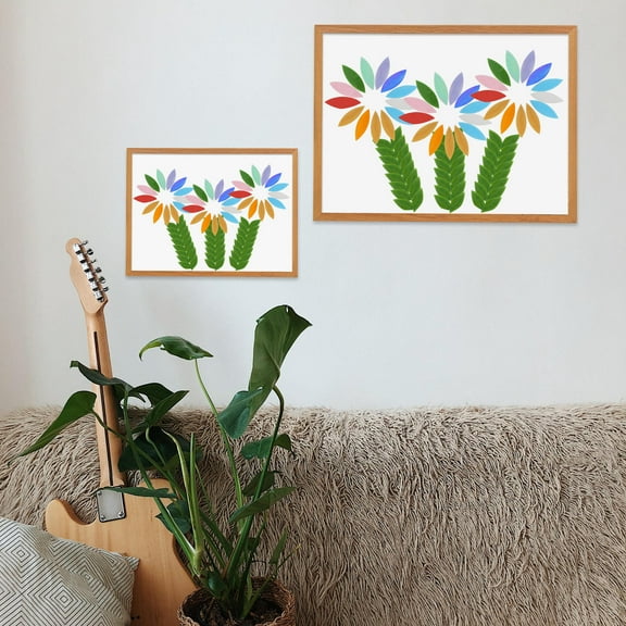 SEWACC Mosaic Glass Pieces Broken Glass For Crafts Assorted Color 28Pcs