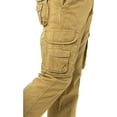 thumbnail image 5 of X RAY JEANS Mens Belted Classic Fit Cargo Pants, New Khaki, 34X30, 5 of 6