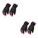 thumbnail image 2 of Injueey 1 par de guantes de nieve, cubiertas de manos femeninas, accesorio de ropa de invierno, calentador de manos térmico deportivo para Type1 NO1, 2 of 6