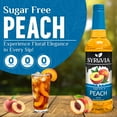 thumbnail image 2 of Syruvia Peach Sugar Free Cocktails Syrup 25.4 Fl. Oz With Pump, 2 of 7