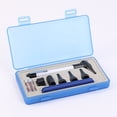 thumbnail image 5 of 1 Set Ear Otoscope Diagnostic Set Ophthalmoscope Set Otoscope LED Set Penlight Otoscope Diagnostics Tool without Battery (Black), 5 of 5