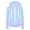 A-Sky Blue1504, variant on XIAONU Women's Contrast Trim Hoodies Full Zip Drawstring Hoodie Casual Daily Jacket