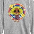 thumbnail image 3 of LOL Surprise! - Shine Bay Bay Retro - Toddler And Youth Long Sleeve Graphic T-Shirt, 3 of 5