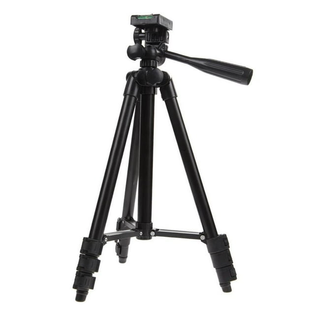 Trépied de Voyage Professionnel Caméra Numérique Caméscope Vidéo Panoramique Inclinable