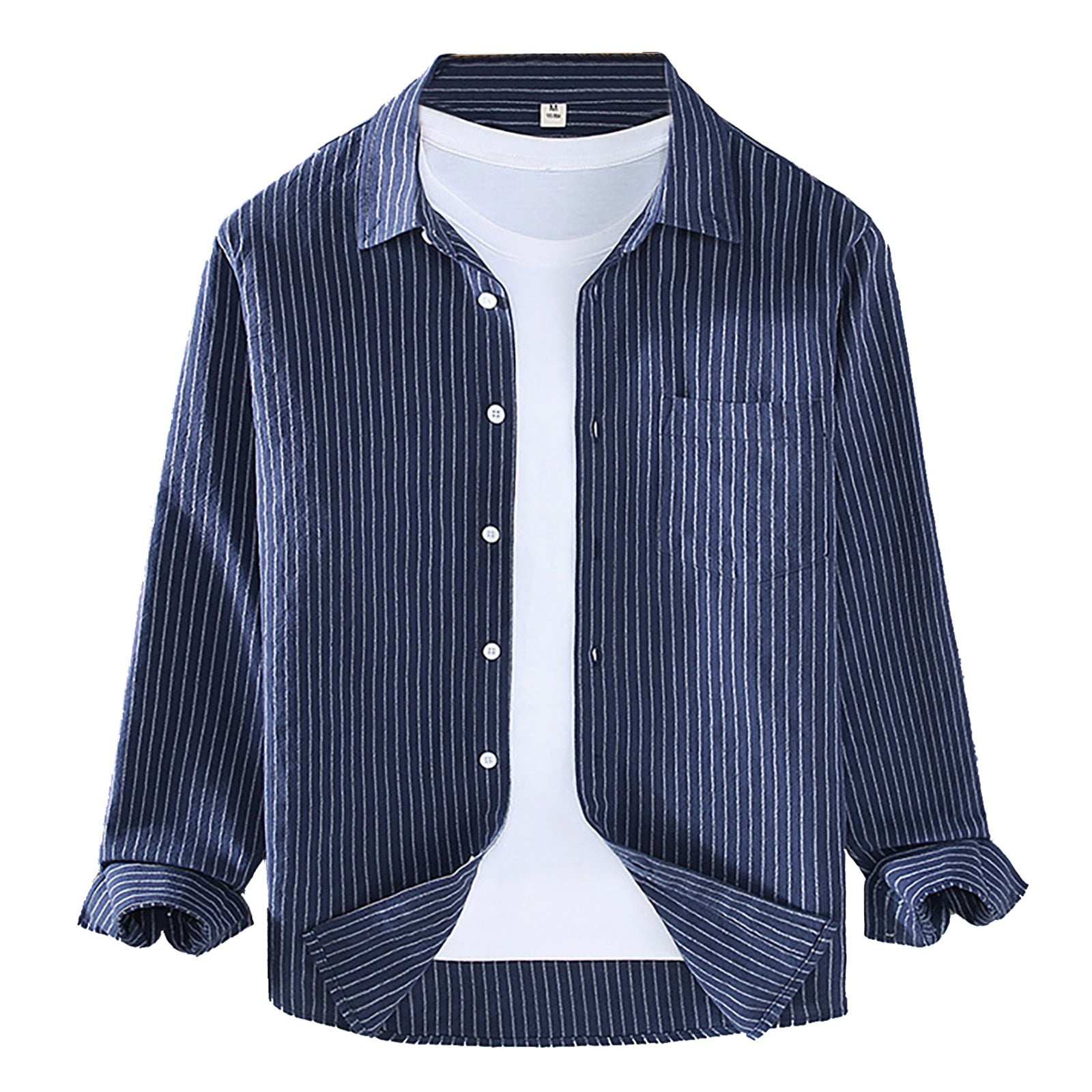 Mens Shirt Adult Male Printed Button down Shirt Men's Shirt