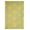 Turquoise, variant on SAFAVIEH Soho Geoff Geometric Wool Area Rug, Turquoise, 2' x 3'