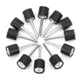 thumbnail image 4 of 12Pcs Polishing Sanding Drum Rubber Mandrel Standing Sleeve for Rotary Tool, 4 of 7