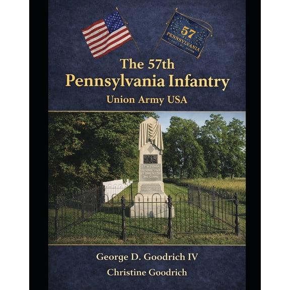 The 57th Pennsylvania Infantry, (Paperback)