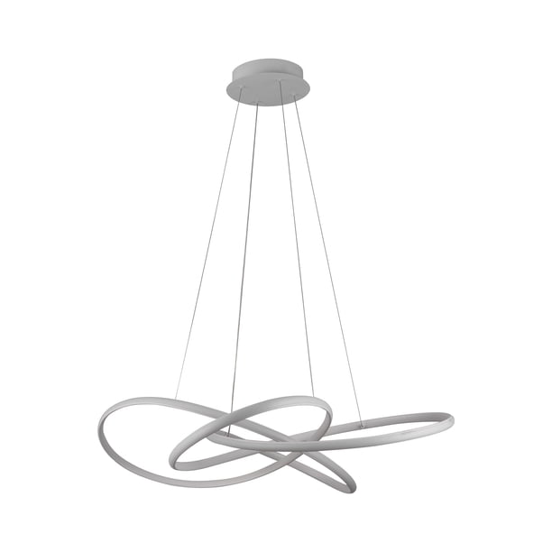 Lámpara Candil Luxica Lighting SPACE XL Blanco