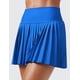 thumbnail image 4 of Falda CRZ YOGA Plisada de Tenis Cintura Alta Azul XS, 4 of 4