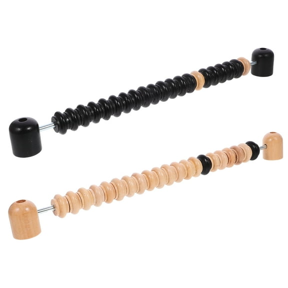 NIAIZEK 1Set Assorted Color Shuffleboard Score Counter Wooden Portable Score Marking Device