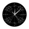 thumbnail image 3 of Langgg Wall Clock Quartz Clocks Novelty Kitchen Home Kids Living Clock Unique Room Home X Y Axle, 3 of 9