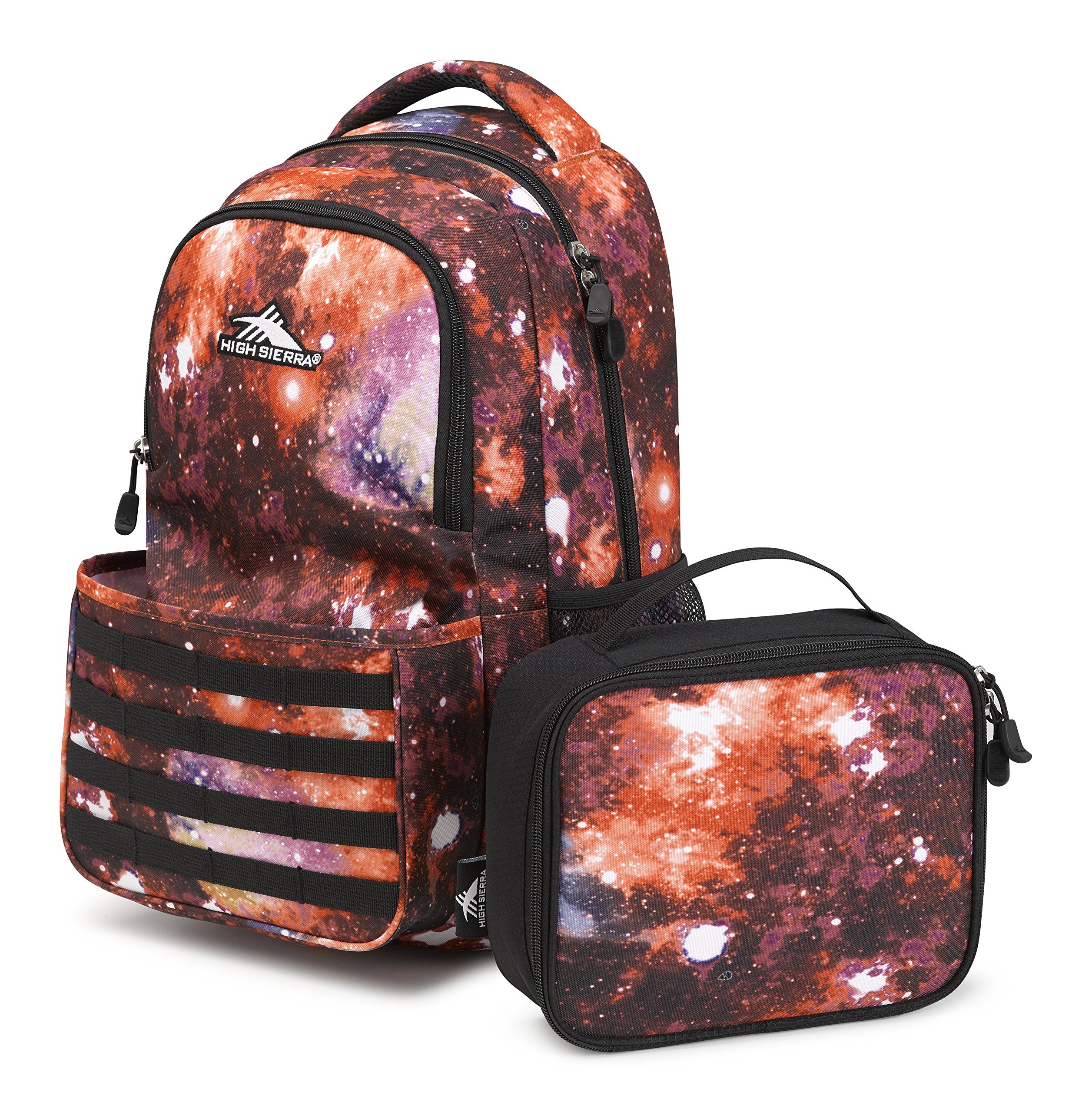 high sierra backpack with lunch bag