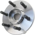 thumbnail image 3 of Afa Motors 515006 Front Wheel Bearing Hub Assembly with 5 Lugs Fits Dodge Ram 1500 Pickup 1994-1999 Low-Runout Wheel Bearing (4WD, 4x4), 3 of 5