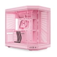 thumbnail image 1 of Chasis para ordenador HYTE Y70 Mid-Tower ATX rosa de doble cámara, 1 of 6